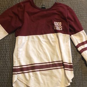 Good vibes sweatshirt